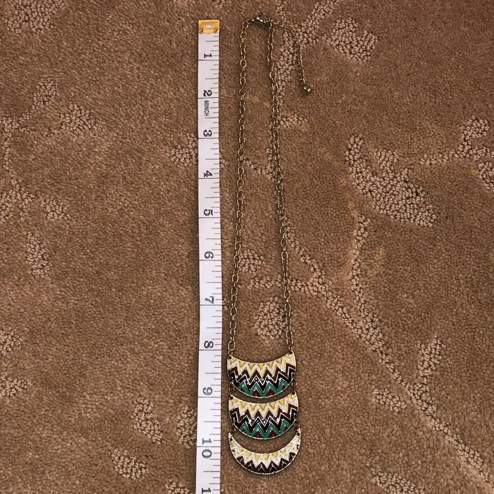 Gold Bohemian Necklace